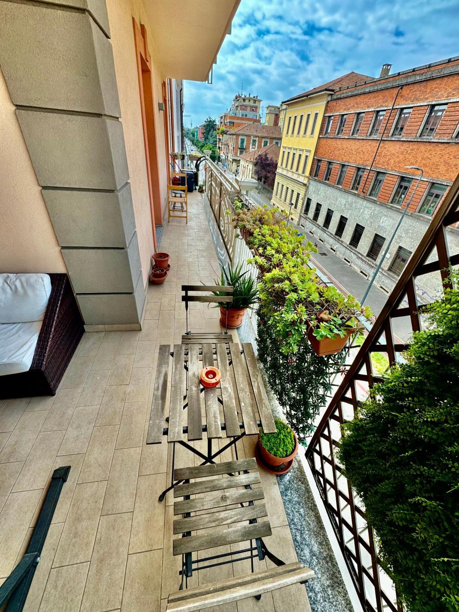 Rooftop Big Terrace Fiera Milano/Portello Kültér fotó